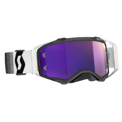 SCOTT Prospect Goggle, Premium Black / White - Purple Chrome