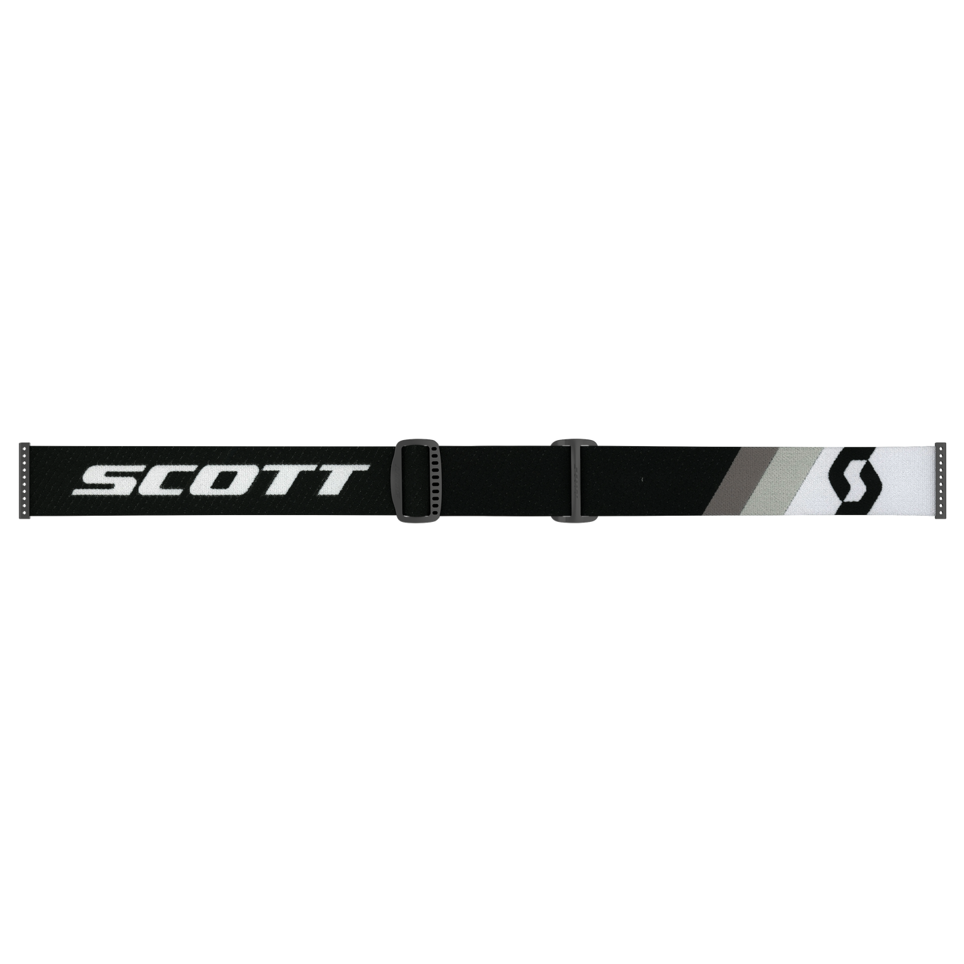 SCOTT Fury Goggles WFS, Premium Black / White - Clear
