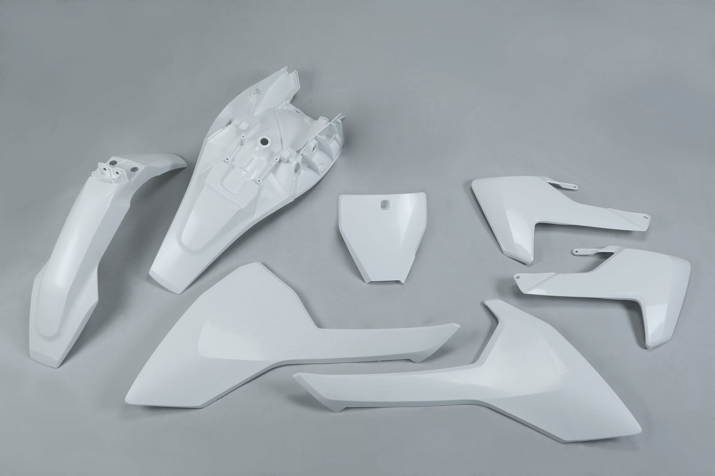 UFO Plastic Kit Husqvarna TC 85 2018 – 2024, OEM White