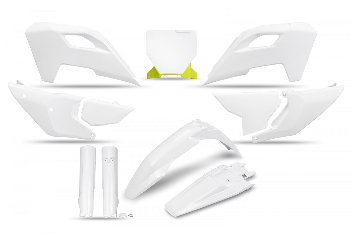 UFO Plastic Kit Husqvarna TC FC 2023 – 2024, All White