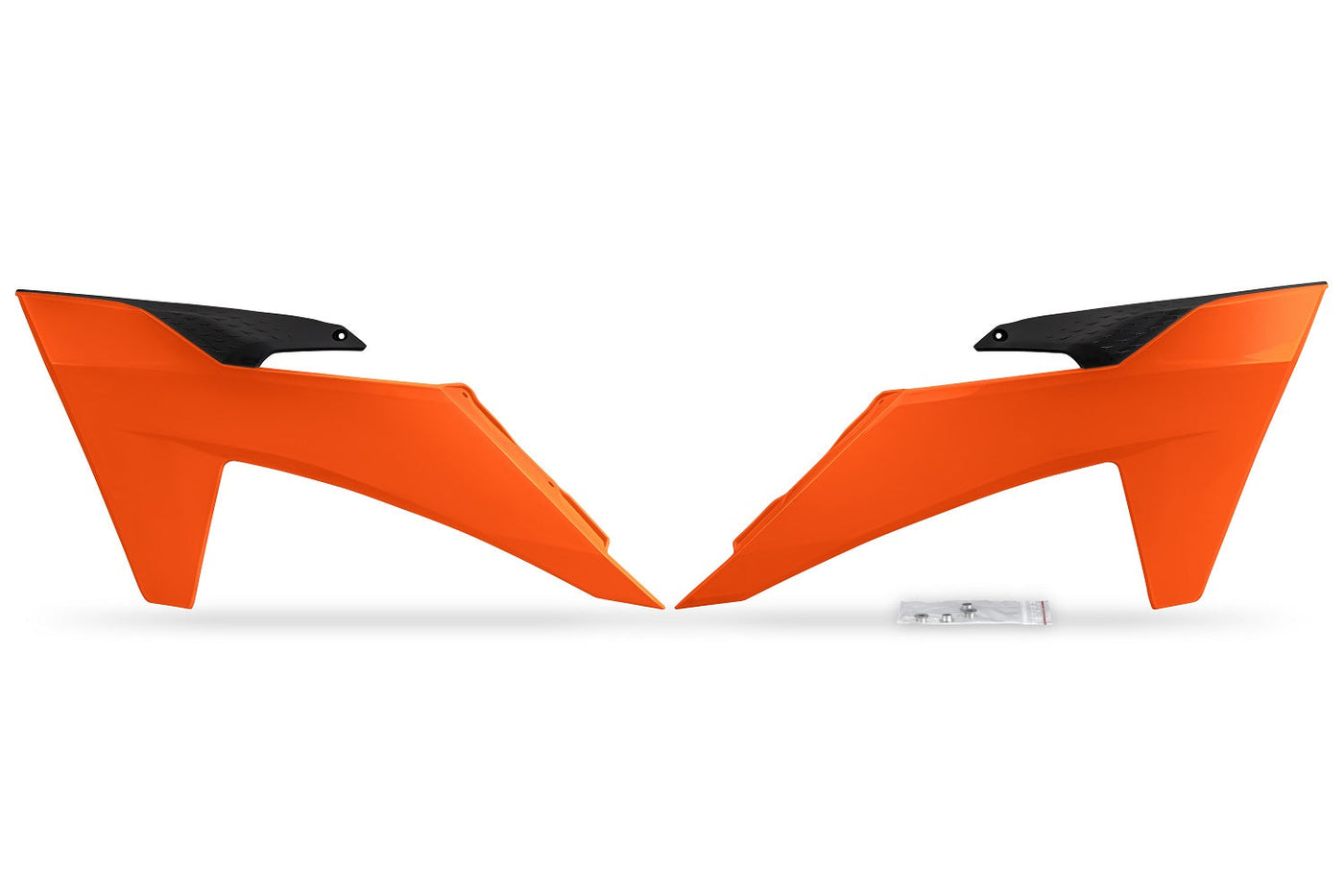 UFO Radiator Scoops KTM SX SXF 2023 – 2024 EXC EXCF 24, Orange