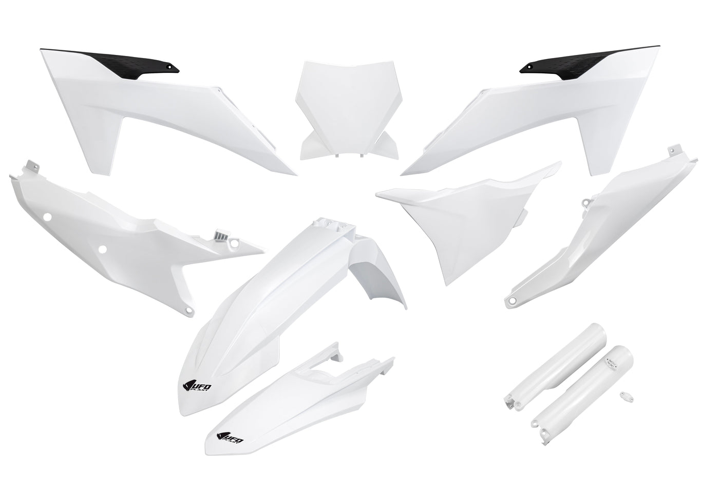 UFO Plastic Kit KTM SX SXF 2023 – 2024, White