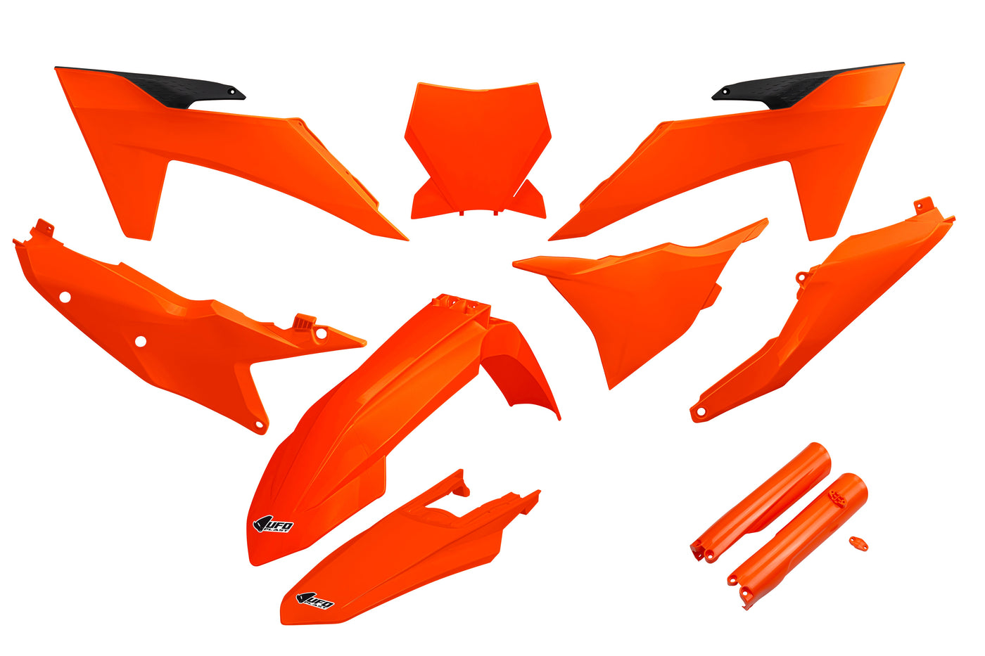 UFO Plastic Kit KTM SX SXF 2023 – 2024, All Orange