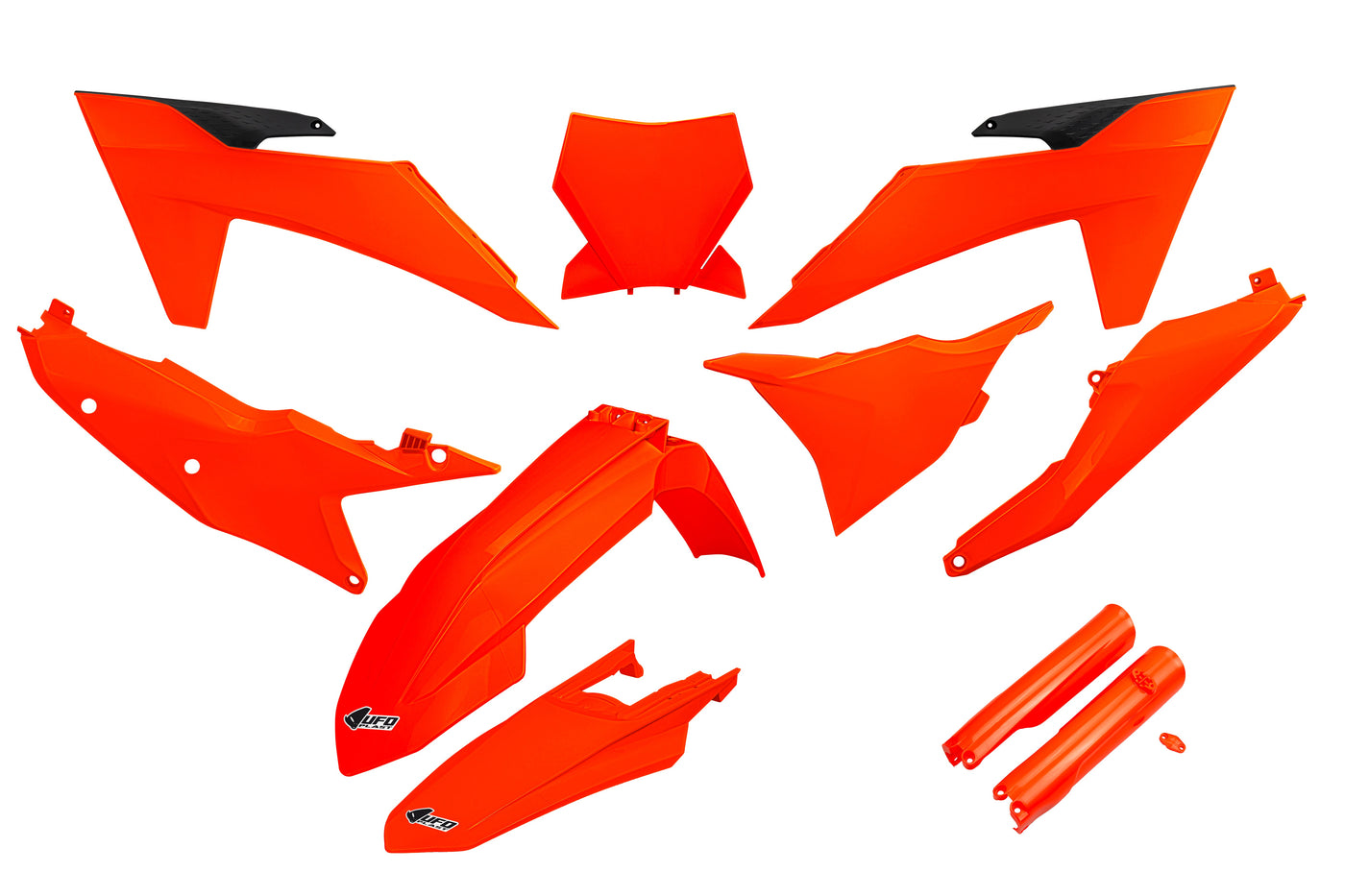 UFO Plastic Kit KTM SX SXF 2023 – 2024, Neon Orange
