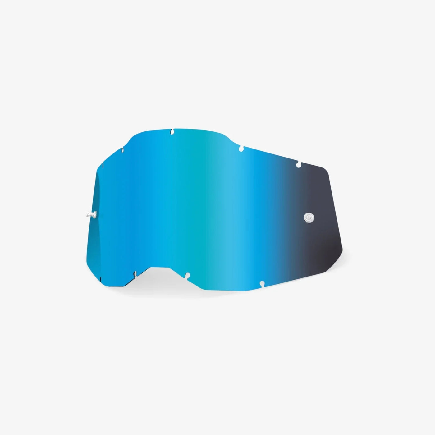 Goggle Shop 100% GEN 2 Mirror Tear off Lens, Blue