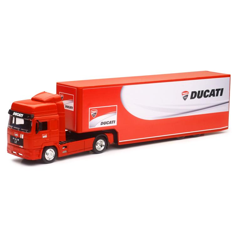 New Ray Toys 1:43 Ducati Team Truck