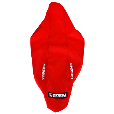 Enjoy Manufacturing Gas Gas seat cover MC 85 2021 - 2022 STD Logo, All Red