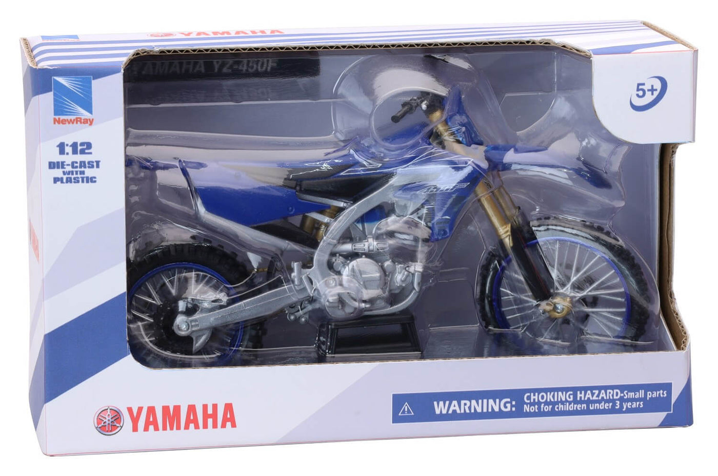 New Ray Toys 1:12 Yamaha YZF 450 2022 Toy Model