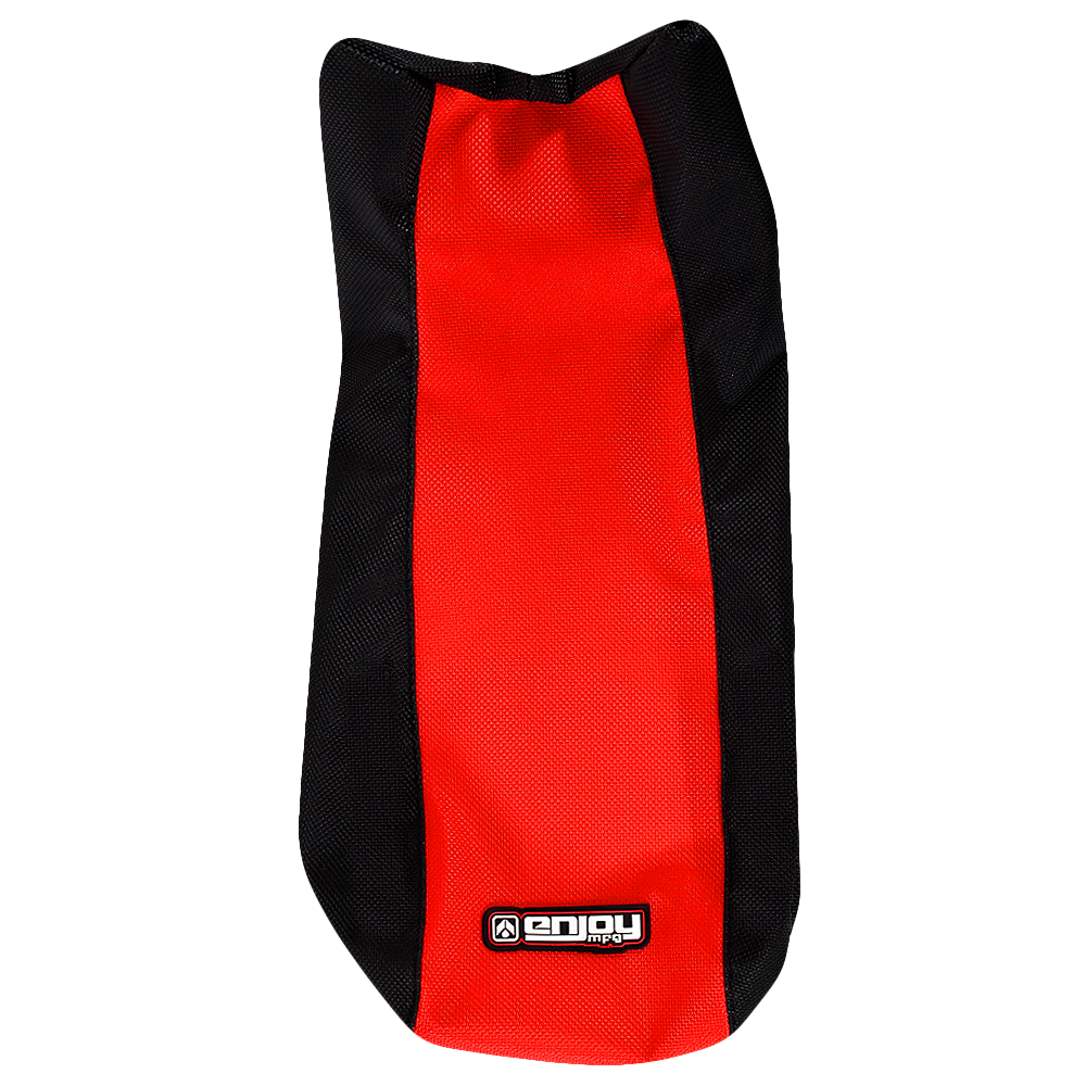 Enjoy Manufacturing Honda Seat Cover CRF 250 R 2004 - 2009 CRF 250 X 04 - 2013 STD, Black / Red