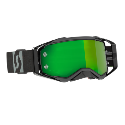 Scott Prospect Goggle, Black / Grey - Green Chrome Works Lens