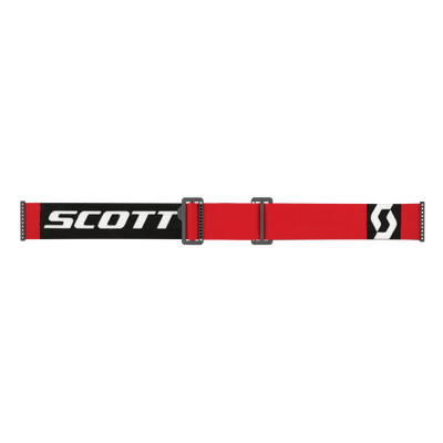 Scott Prospect Goggle, Red / Black – Silver Chrome Works lens