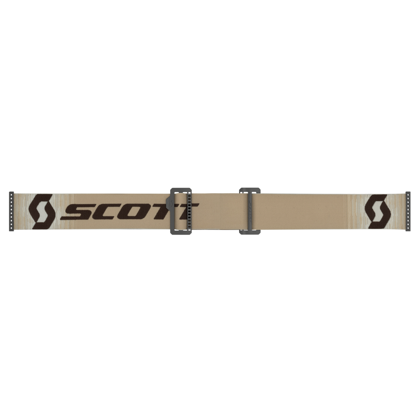 Scott Prospect Goggle, Beige / Brown – Silver Chrome Works lens