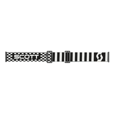 Scott Prospect Goggle WFS, Racing Black / White – Clear Works Lens