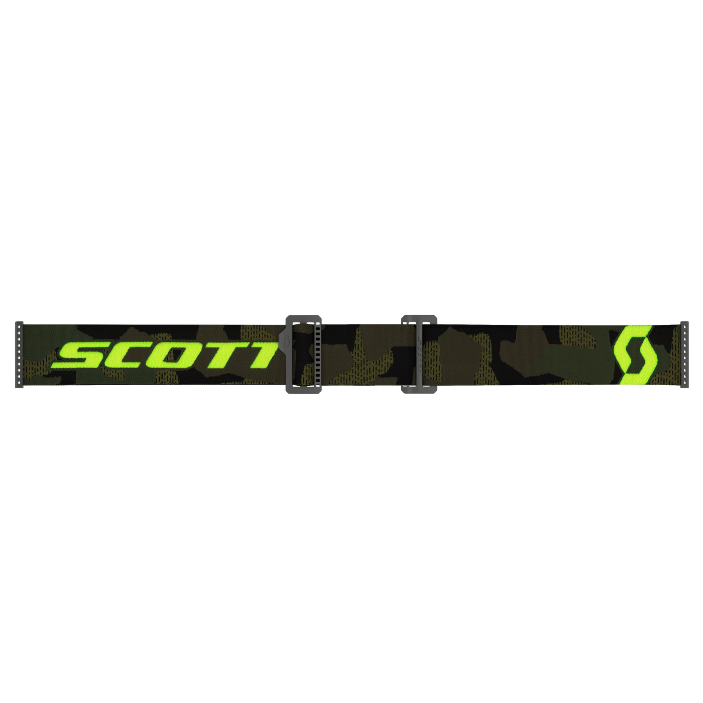 Scott Prospect Goggle Super WFS, Kaki Green / Neon Yellow - Clear Works Lens