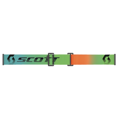 Scott Prospect Amplifier Goggle, Blue / Orange - Blue Chrome works Lens