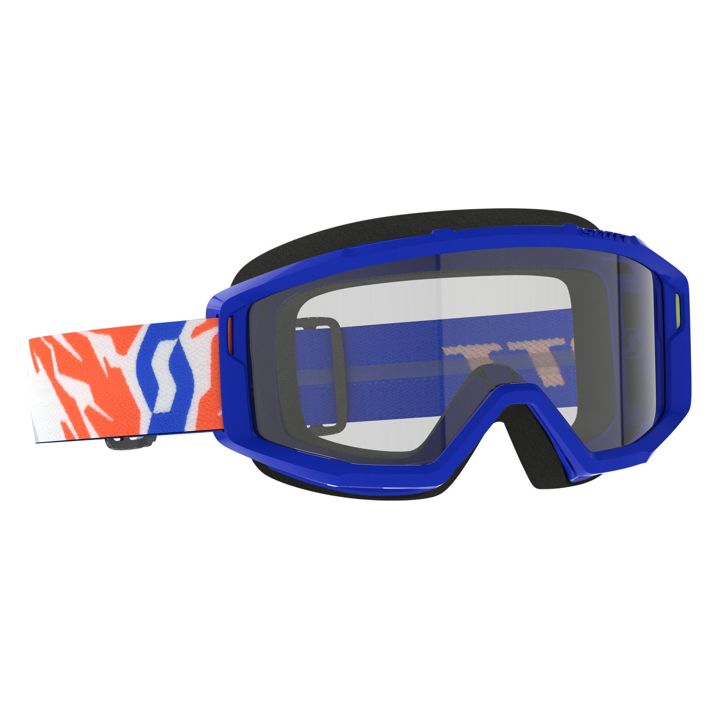 Scott Primal Youth Goggle, Blue – Clear Works Lens