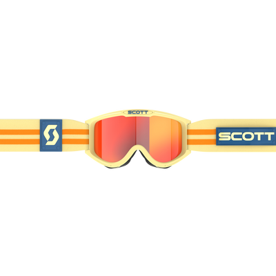 SCOTT 89x Era Goggle, Beige - Orange Chrome Works