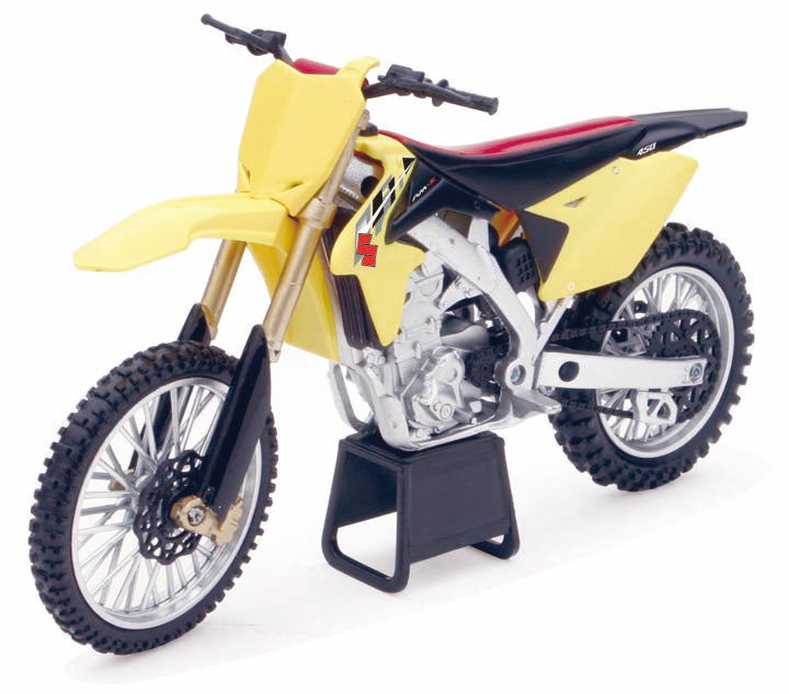 New Ray Toys 1:6 Suzuki RMZ 450 Toy Model