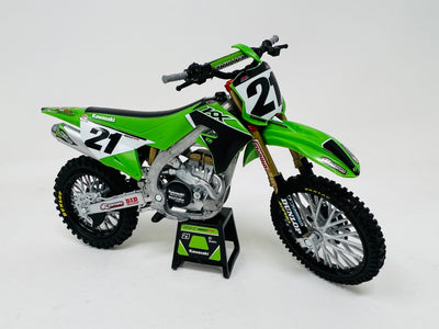 New Ray Toys 1:12 Jason Anderson Factory KX 450 Toy Model