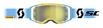Scott Prospect Goggle, 6 Days Argentina 2023 – Yellow Chrome Works Lens