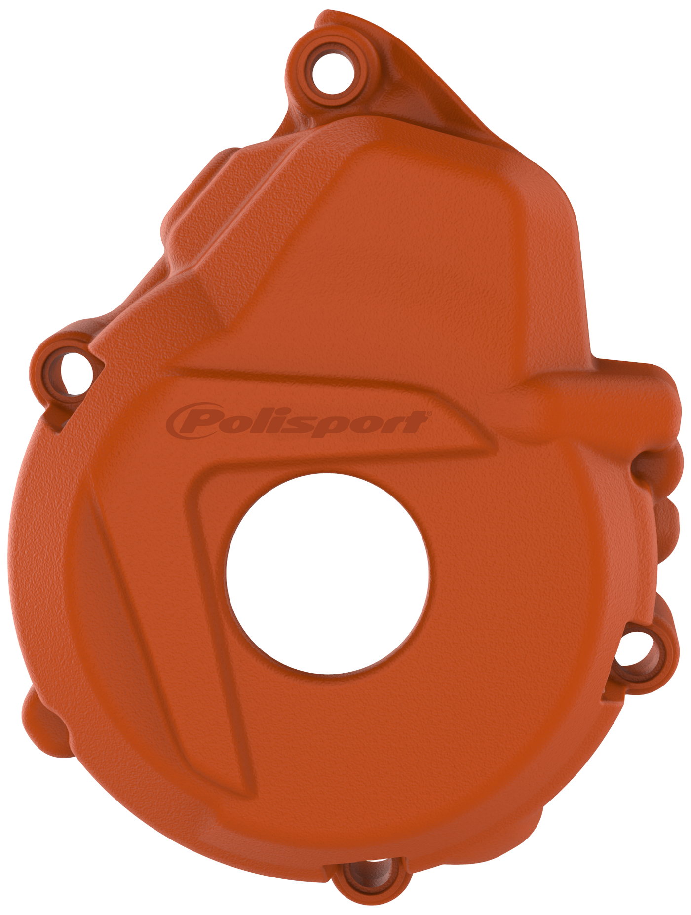 Polisport KTM Ignition Cover Protector EXCF 250 350 2017 - 2023 Freeride 250 F 2018 - 2019 Husqvarna FE 250 350 17 - 23 Gas Gas ECF 250 350 2021 - 23, Orange