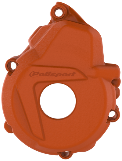 Polisport KTM Husqvarna Clutch Ignition & Water pump Cover Protector Kit EXCF 250 350 2017 – 2023 FE 250 350 2019 - 23, Orange
