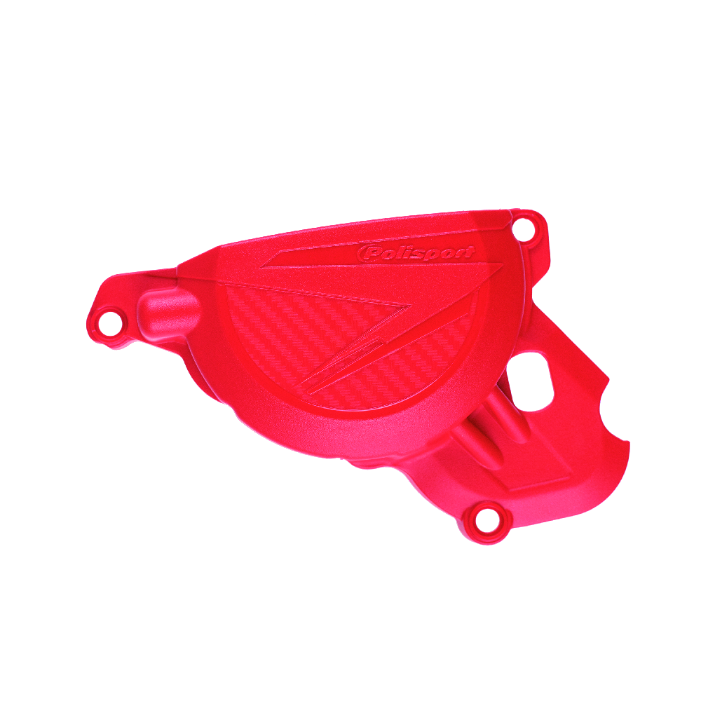 Polisport Beta Ignition Cover RR 4T 350 390 430 480 2020 - 2023, Red