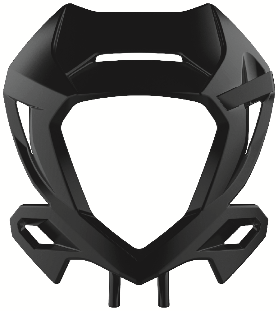 Polisport Beta Headlight Mask RR X Trainer 2020 - 2023, Black