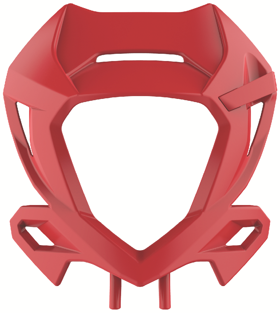 Polisport Beta Headlight Mask RR X Trainer 2020 - 2023, Red