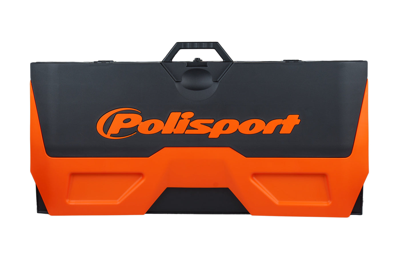 Polisport Bike Mat Foldable Plastic Mat, Orange