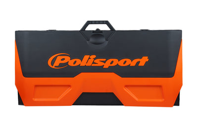 Polisport Bike Mat Foldable Plastic Mat, Orange