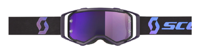 Scott Prospect Iridescent Goggle, Black / Purple - Purple Chrome Works Lens
