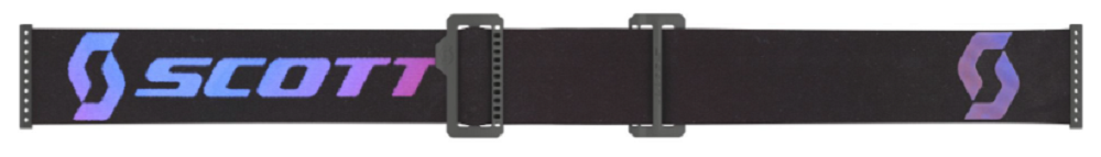 Scott Prospect Iridescent Goggle, Black / Purple - Purple Chrome Works Lens