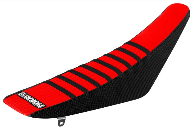 Enjoy Manufacturing Beta Seat Cover RR 2013 - 2019 X Trainer 13 - 2023 Ribbed, Black / Red / Black
