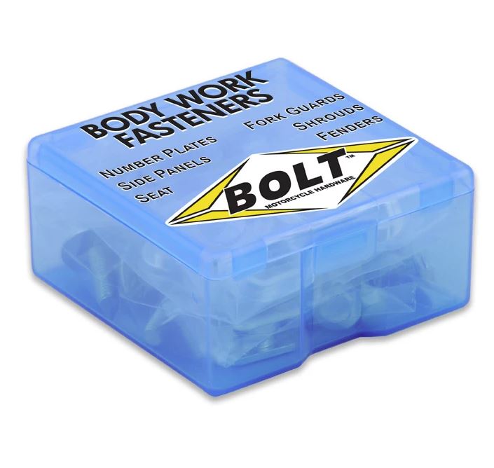 Bolt Motorcycle Hardware Yamaha Plastics Fastener Bolt Kit YZ 125 250 2022 - 2024