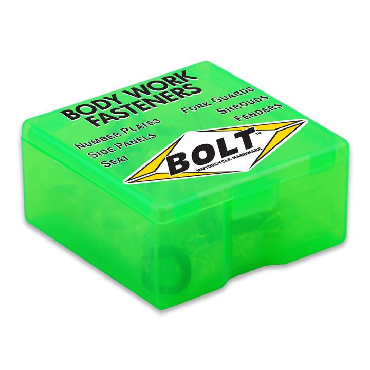 Bolt Motorcycle Hardware Kawasaki Plastics Fastener Bolt Kit KX 85 100 2001 - 2013