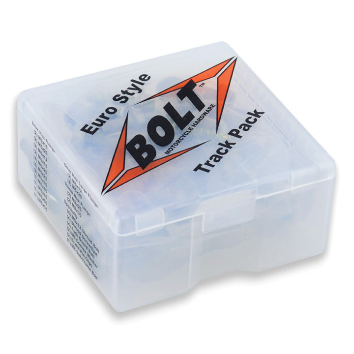 Bolt Motorcycle Hardware KTM Style Track Pack Bolt Kit