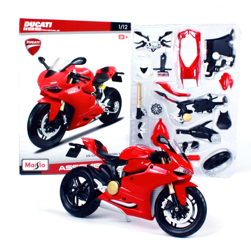 Maisto Toys 1:12 Ducati 1199 Panigale Assembly Kit