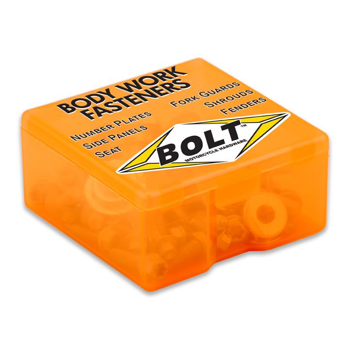 Bolt Motorcycle Hardware KTM Plastics Fastener Bolt Kit EXC 2004 - 2007