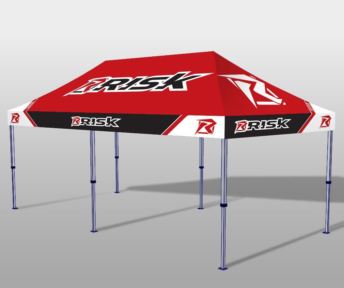 Risk Racing Pit Canopy, 20 x 10