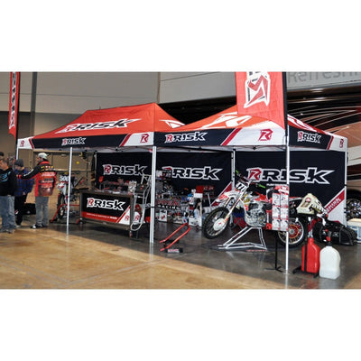 Risk Racing Pit Canopy, 20 x 10