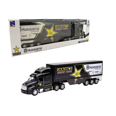 New Ray Toys 1:32 Rockstar Energy Husqvarna Factory Racing Team Truck