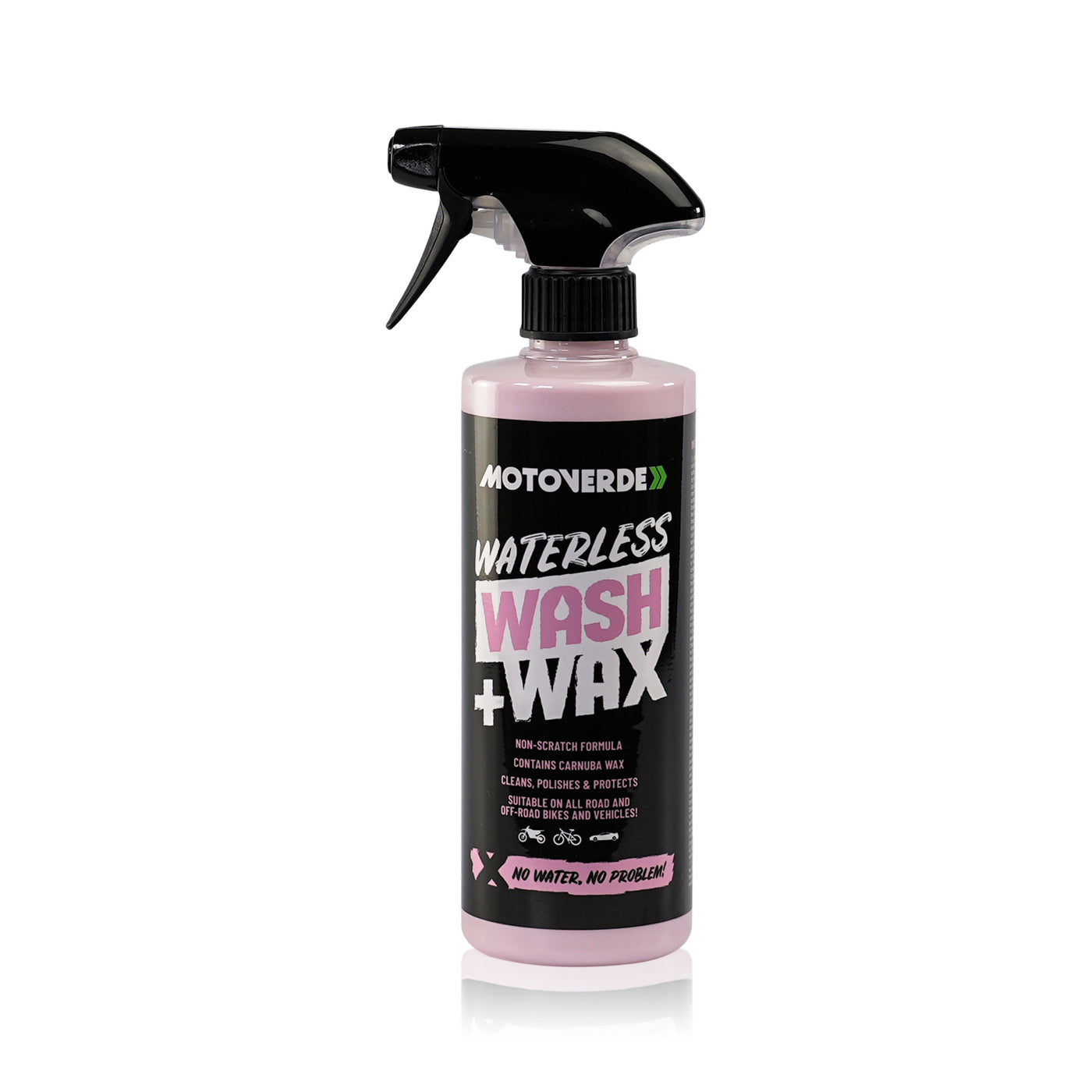 Motoverde Waterless Wash & Wax, 500ml