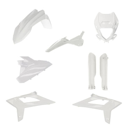 Polisport Beta Plastic Kit RR ENDURO 2023, White