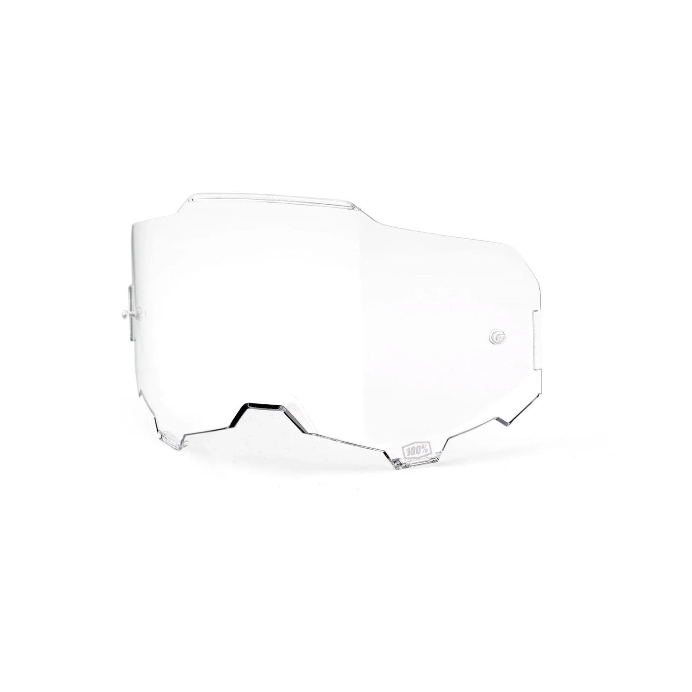 Goggle Shop 100% ARMEGA Tear off Lens, Clear