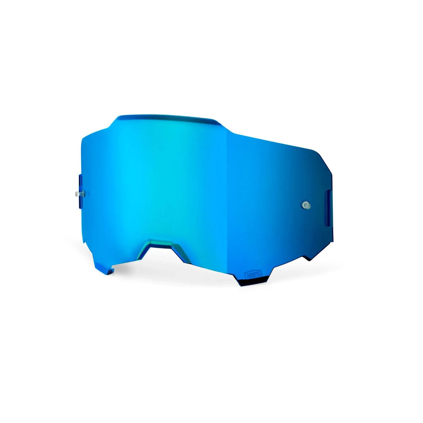Goggle Shop 100% ARMEGA Mirror Tear off Lens, Blue
