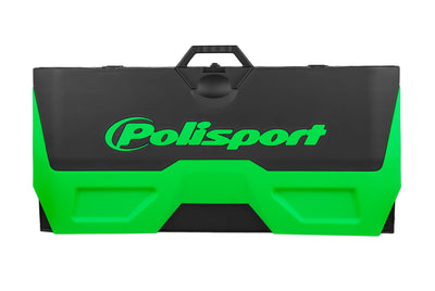 Polisport Bike Mat Foldable Plastic Mat, Green