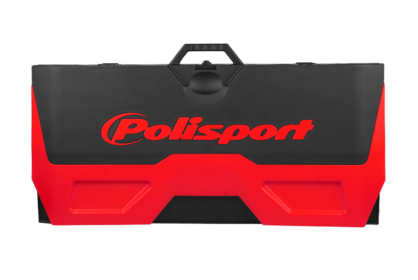 Polisport Bike Mat Foldable Plastic Mat, Red
