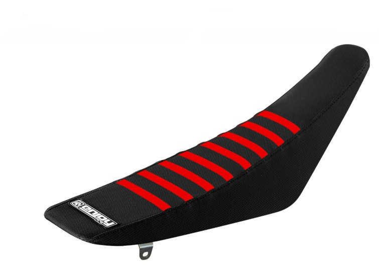 Enjoy Manufacturing Beta Seat Cover RR 2013 - 2019 X Trainer 13 - 2023 Ribbed, Black / Red