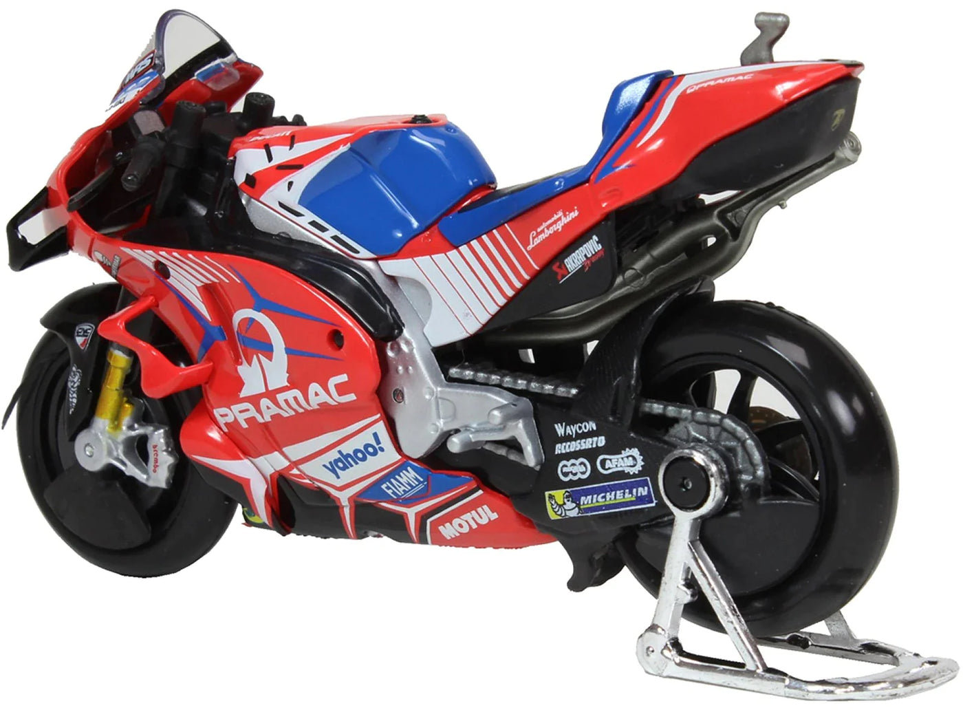 Maisto Toys 1:18 Pramac Ducati Jorge Martin # 89 Toy Model